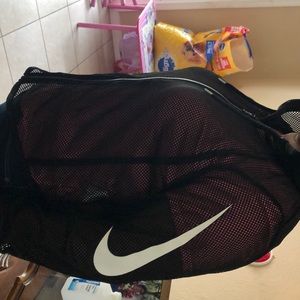 Nike see through hoodie